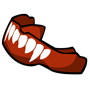 Mouthguard of Warrior (Común) 